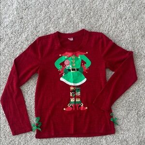 Holiday Time Elf Long Sleeve Shirt